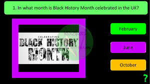 Whether you have a science buff or a harry potter fanatic, look no further than this list of trivia questions and answers for kids of all ages that will be fun for little minds to ponder. Black History Month Quiz Teaching Resources