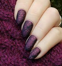 Here are the latest nail art designs for you to check out. Cool Dark Matte Nail Designs To Copy This Season