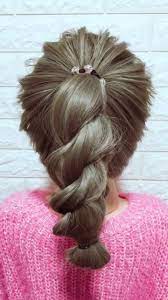 Hairstyle Tutorial 859 In 2020 Hair Tutorial Hair Upstyles Long Hair Styles