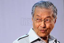 Let S Have A White Pm Next Says Dr Mahathir Over New Mas Boss Let It Be Sayings Next