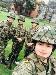 Militar para el combate del ejército. People Investiga Colombia