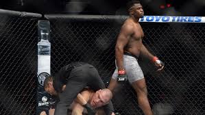How tall and how much weigh francis ngannou? Francis Ngannou Knocks Out Cain Velasquez In 26 Seconds In Ufc On Espn
