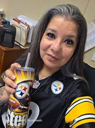 Pittsburgh Steelers fan finds something