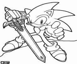 37+ sonic unleashed coloring pages for printing and coloring. Sir Sonic A Medieval Knight Coloring Page Printable Game