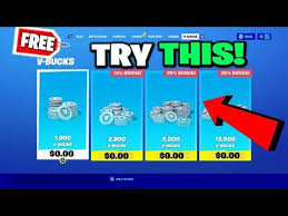 Howtovbucks.com v bucks genenrator allows you to have unlimited v bucks on fortnite chapter 2 season 5. Free V Bucks Glitch Season 3 How To Get 10 000 Vbucks For Free Fortnite Free V Bucks Season 3 Youtube Fortnite How To Get Bucks