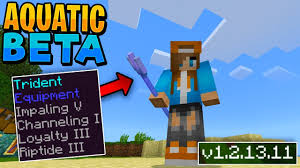 Enchanting is a mechanic that augments armor, tools, weapons, and various related: Trident Enchantments Minecraft 1 3 Trident Gameplay Aquatic Beta Android Xbox Window10 Youtube