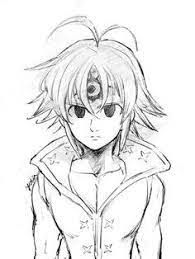 Aren't you dying to meet them? Dessin Seven Deadly Sins A Imprimer Coloriage Seven Deadly Sins The Seven Deadly Sins Were Once An Active Group Of Knights In The Region Of Britannia Who Disbanded After They