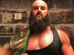 Yes, he is a giant. Braun Strowman Wwe Home Facebook
