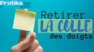 Comment Enlever De La Colle Forte Sur Ses Doigts Youtube