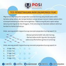 Contoh soal numerasi akm smp mts tahun 2021 yang dibagikan ini terdiri dari contoh soal akm kemampuan literasi membaca dan literasi. Posi Yuk Cobain Contoh Soal Numerasi Rasanya Ah Facebook