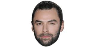 Aidan Turner Celebrity Mask -