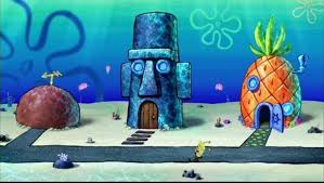 El trasero de calamardo es una canción de bob esponja. Pin De Eirhnh En Photos 2 Casa De Bob Esponja Imagenes De Bob Esponja Dibujos De Bob Esponja