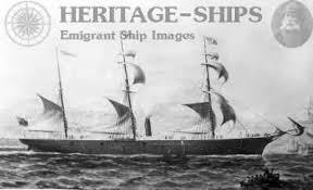 britannia (1), anchor line