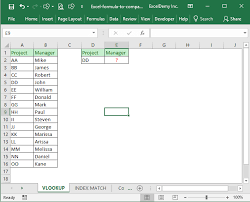 Excel Formula To Compare Two Columns And Return A Value Excel Formula Excel Formula