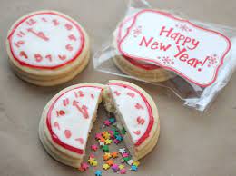 13 Ways To Make Your New Year S Eve With Kids Memorable New Year S Cake New Year S Food New Years Cookies