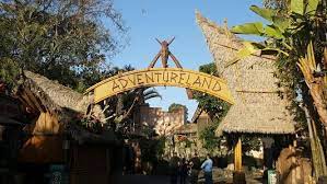 This Iconic Adventureland Sign Is Coming Down Soon But Don T Worry The New One Should Look Exactly The Same By Bonus Room Design Disneyland Disneyland Food