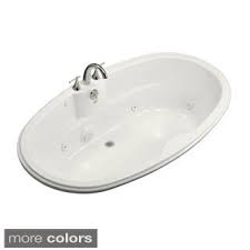 Chooes the kohler devonshire tub deal that meets your needs. Kohler 7242 6 Foot Whirlpool Tub With Heater And Center Drain 17338551 Greatofferstock Com Shopping Great Deals On Kohler Soaking Tubs