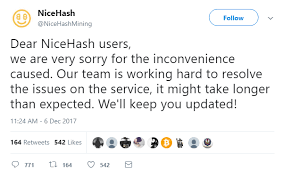 They are doing the work of verifying the legitimacy of bitcoin transactions. Nicehash No Stash Mining Marketplace Suffers Breach As Bitcoin Soars The Daily Swig