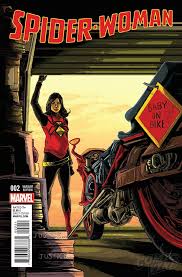 Walkyriesetamazones Spider Woman Comic Poster Comics