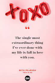 You can incorporate the quote into your message in your valentine's day card or you can put in onto your gift. 54 Cute Valentine S Day Quotes Best Romantic Quotes About Relationships