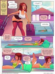 Yanita Learns – My Bad Bunny - Porn Cartoon Comics