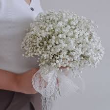 15ft backdrop, 10ft cover kiri kanan 2. Baby Breath Bridal Bouquet Afterrainflorist