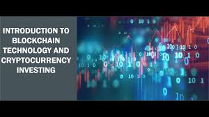 With cryptocurrency, the task is undertaken with blockchain using a form of maths called cryptology. Introduction To Blockchain Technology And Cryptocurrency Investing For Beginners Youtube