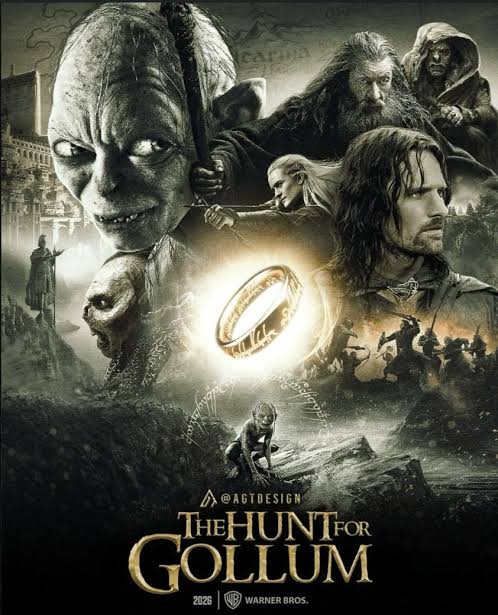 Official Poster for The Lord of the Rings: The Hunt for Gollum (2027)