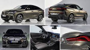 2020 Bmw X6 White With Red Interior Picture Idokeren