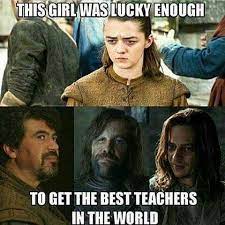 Pin By Jamalynn Paris On Game Of Thrones Game Of Thrones Facts Game Of Thrones Meme Game Of Thrones Funny