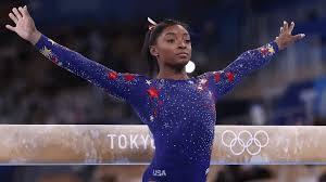Simone Biles Of The United States Wins Bronze In The Women S Beam Final At The Tokyo Olympics Intimes
