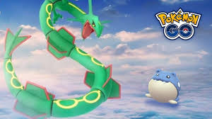 Spheal is an ice and water type pokémon. Pokemon Go Rayquaza Defeated Using Only Spheal Dexerto