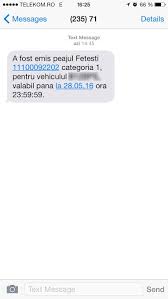 Pentru a achizitiona un peaj trebuie sa: Cum PlÄƒteÈ™ti Prin Sms Taxa De Pod FeteÈ™ti CernavodÄƒ Headline Utile Auto Bild