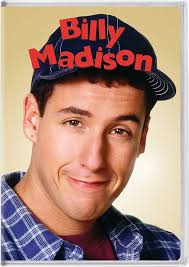 Billy Madison : Davis, Tamra, Sandler, Adam, McGavin, Darren, Wilson,  Bridgette, Whitford, Bradley, Mostel, Josh, MacDonald, Norm, Beltzman,  Mark, Hankin, Larry, Merritt, Theresa: Amazon.se: Filmer och TV