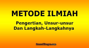 Check spelling or type a new query. Cara Efektif Melakukan Penelitian Dengan Menggunakan Metode Ilmiah