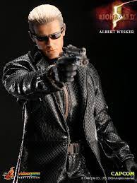 Hot Toys Resident Evil Albert Wesker 12 Figure My Favorite Lines Pinterest Figuras De Accion Figuras De Y Accion