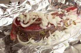 Pork that is oven cooked low and slow to a high internal temperature (200 degrees) will this pork needs to rest for at least one hour. How To Cook A Foil Wrapped Steak In The Oven Livestrong Com How To Cook Steak Foil Packet Meals Food