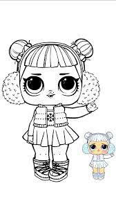 Para poder continuar jugando, haz clic en aceptar, en el báner que encontrarás a continuación. Lol Invierno Para Colorear Lol Dolls Coloring Pages For Kids Coloring Pages