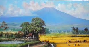 21 Contoh Gambar Pemandangan Di Pedesaan Contohnya Gunung Bukit Area Pedesaan Dan Sawah Walaupun Tidak Begitu Detail Tap Pemandangan Alam Yang Indah Gambar