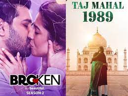 Vikrant massey in a still from rise (courtesy youtube). Vikrant Massey Harleen Sethi S Broken But Beautiful To Taj Mahal 1989 List Of Romantic Web Series To Binge Watch During Lockdown