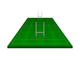 Take back your online privacy with expressvpn. Rugbyfeld Mit Rugbytor Premium Vektor