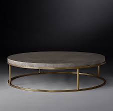 Nicholas Shagreen Round Coffee Table Coffee Table Modern Coffee Table Styling Mid Century Modern Coffee Table