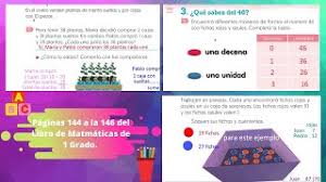 Libros de texto desarrollo personal, ciudadanía y cívica pdf secundaria. Paginas 144 A La 146 Del Libro De Matematicas De 1 Grado Youtube