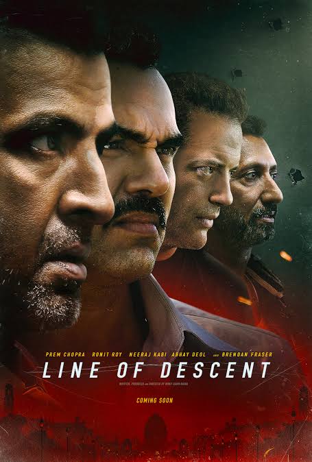 Line of Descent movie poster (2019)