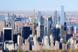 The New York Skyline Over The Years 6sqft Skyline Nyc Skyline New York Skyline