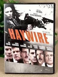 Haywire - Gina Carano, Michael Douglas, Channing Tatum, & More! DVD | eBay
