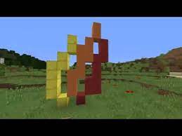 My son has been playing minecraft for about a year now, but the past 2 weeks been having nothing but problems! How To Build Prestonplayz Fire Logo In Minecraft Pixel Art Youtube
