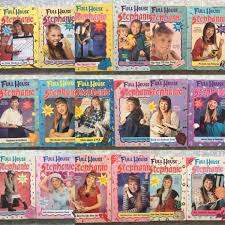 90 S Full House Stephanie Tanner Series Chapter Books Etsy Full House Stephanie Tanner Ice Queen Adventure Time