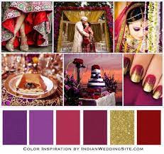 Amethyst Ruby Gold Indian Wedding Color Palette Wedding Color Inspiration Gold Wedding Colors Wedding Colors