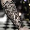 For some brilliant ideas, here are several beautiful cross tattoos to draw inspiration from. 1